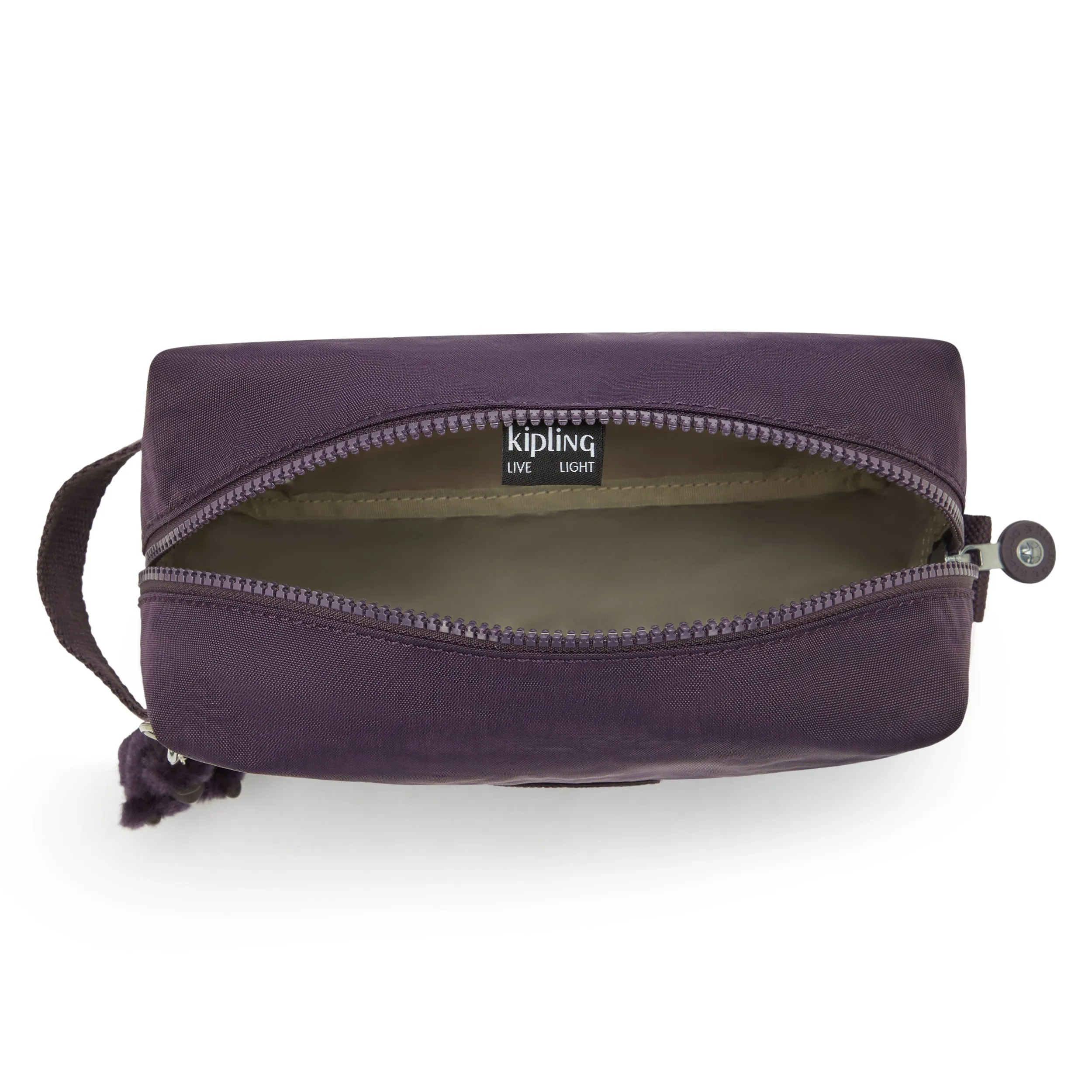 Kipling Parac Ultimate Plum Large Toiletry bag I2887-67U