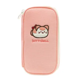 Kittiroll Simple Big Pencil Case