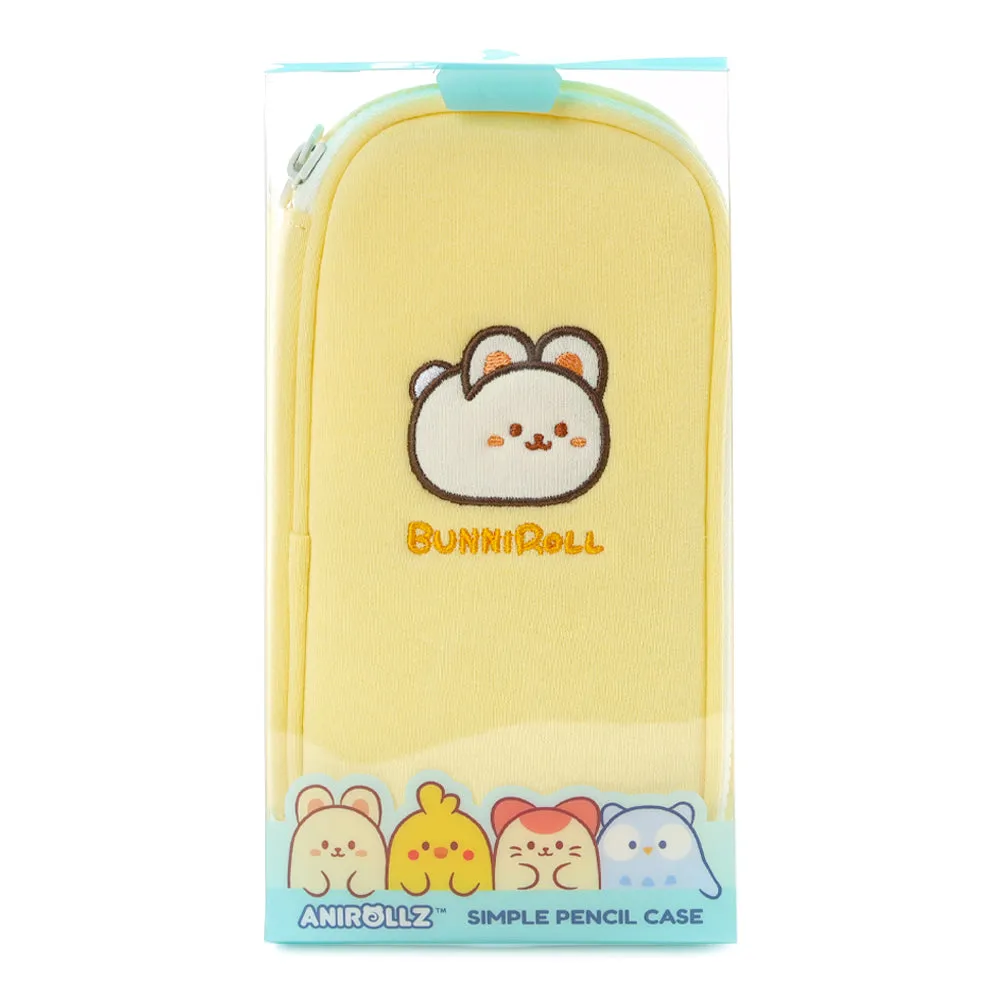 Kittiroll Simple Big Pencil Case