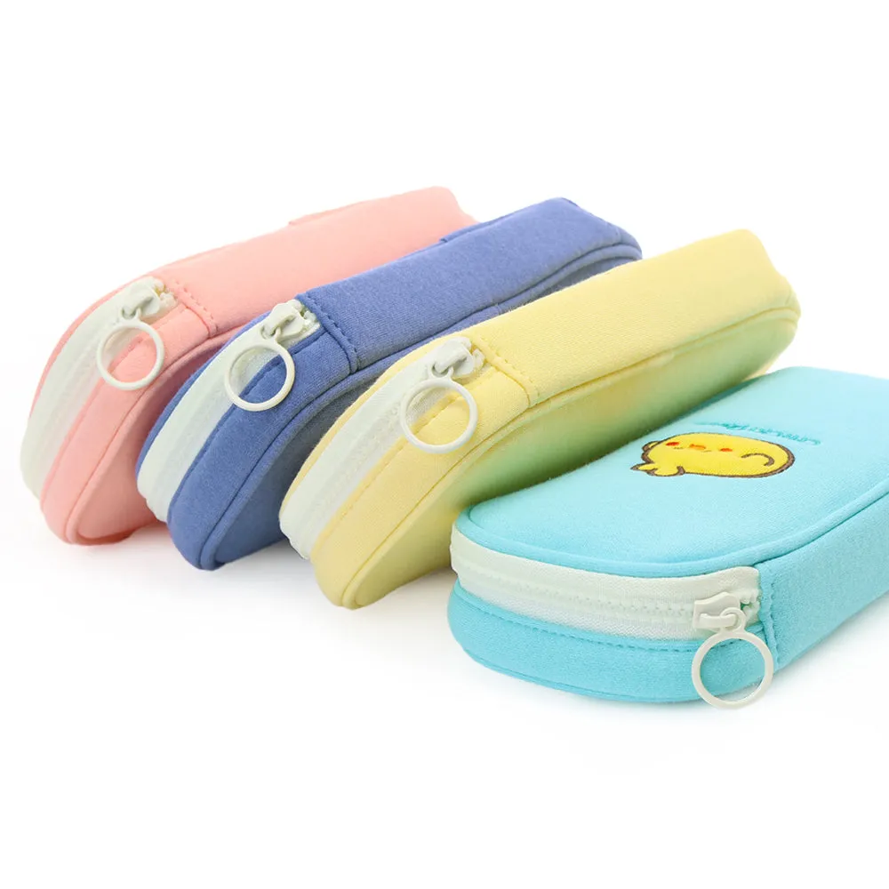 Kittiroll Simple Big Pencil Case