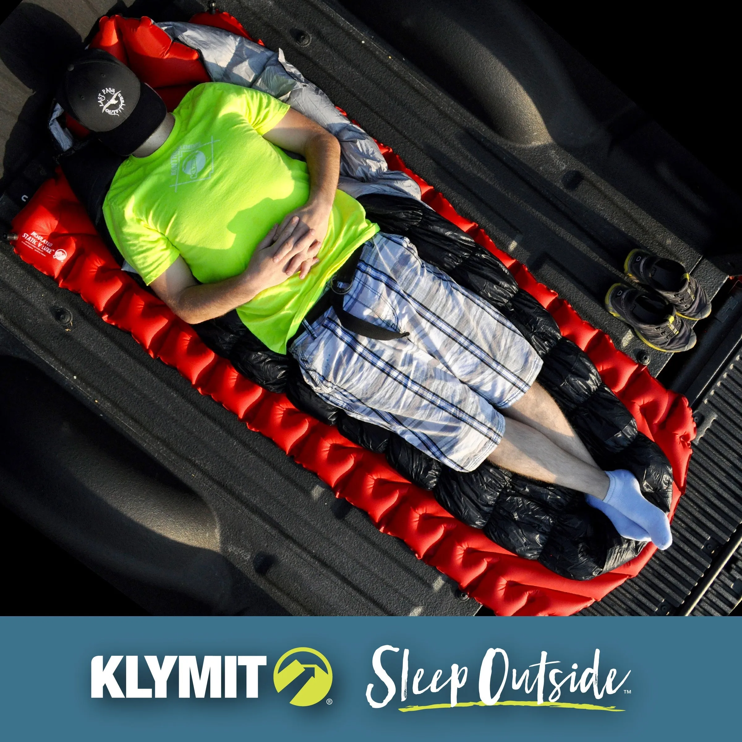 KLYMIT INSULATED STATIC V LUXE SLEEPING PAD