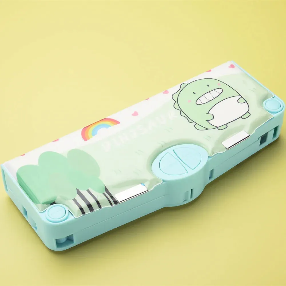 Korean Style Cute Multifunctional Kids Pencil Case