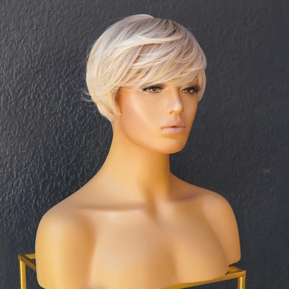 KRIS Ombre Blonde Fringe Wig