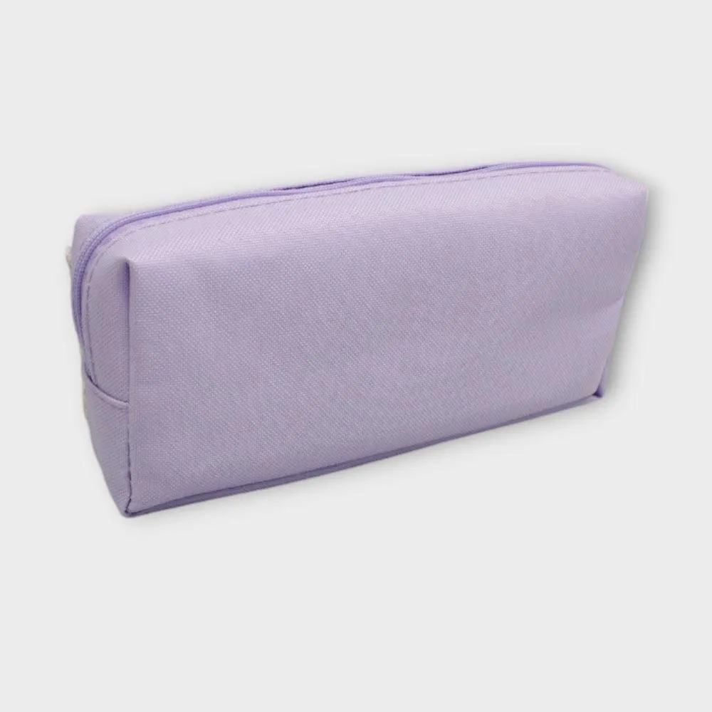 Kurami Purple Pencil Case