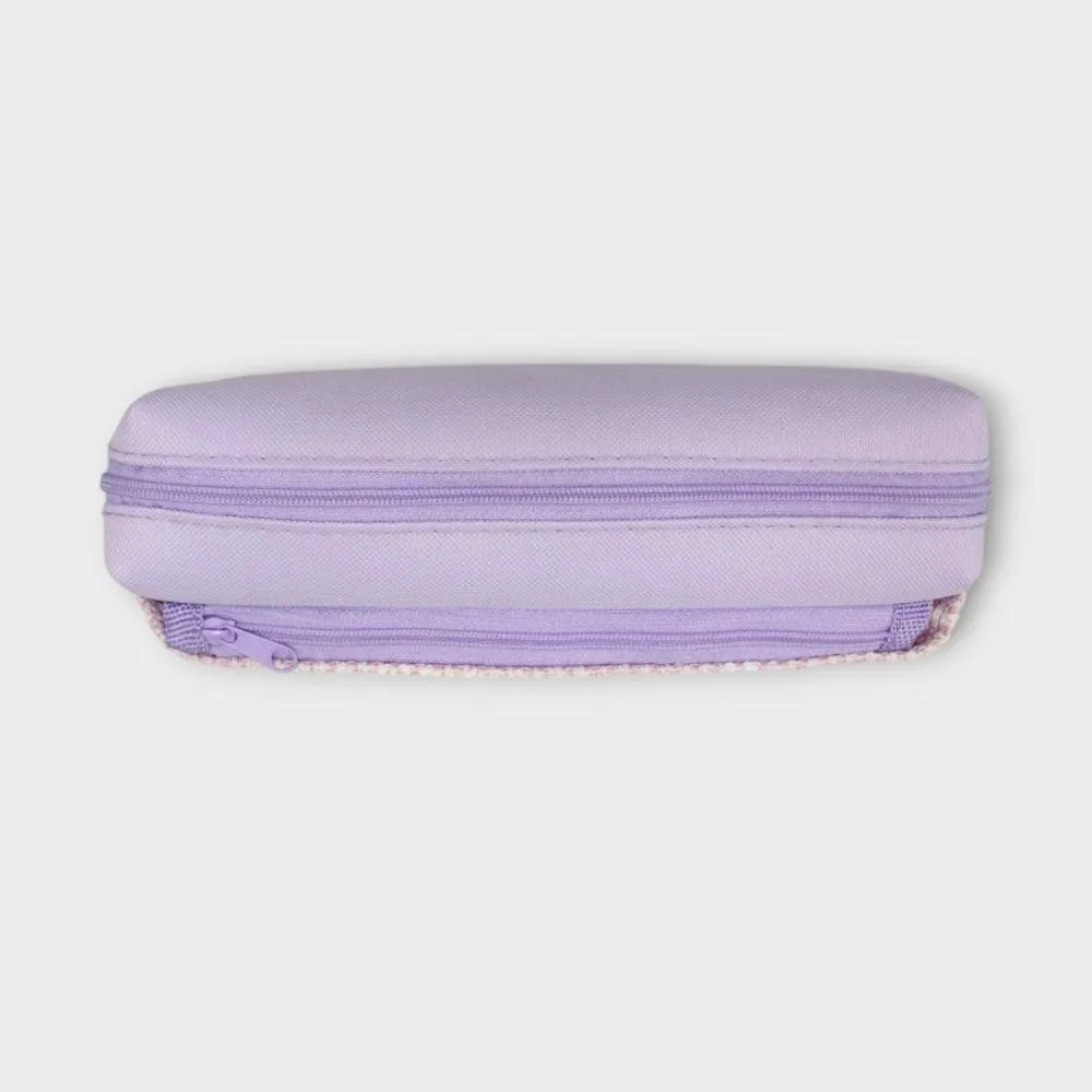 Kurami Purple Pencil Case