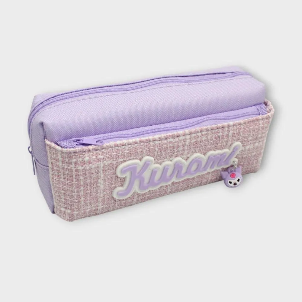 Kurami Purple Pencil Case