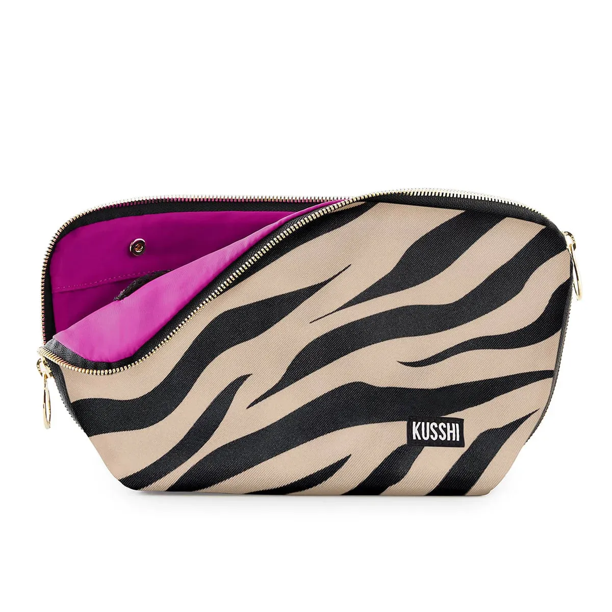 Kusshi - Fabric / Signature Makeup Bag