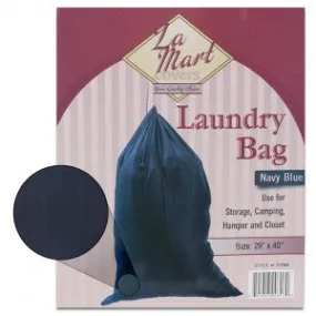 LA MART Navy Laundry Bag 1pc