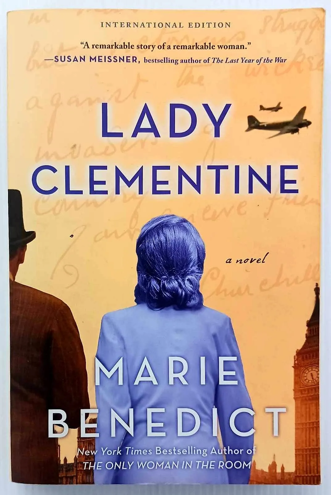 LADY CLEMENTINE - Marie Benedict