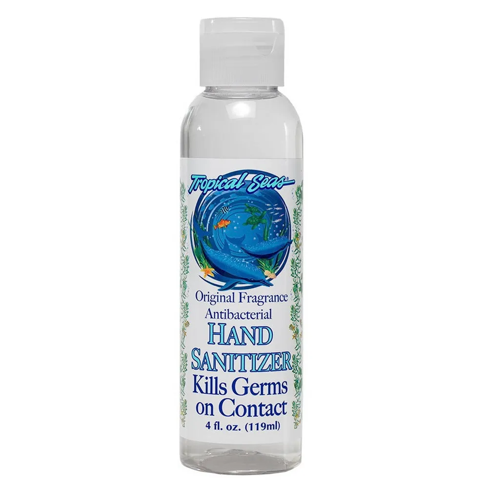 Land Shark Tropical Seas Antibacterial Hand Sanitizer 4oz