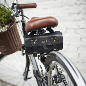 Leather Bike Saddle Bag