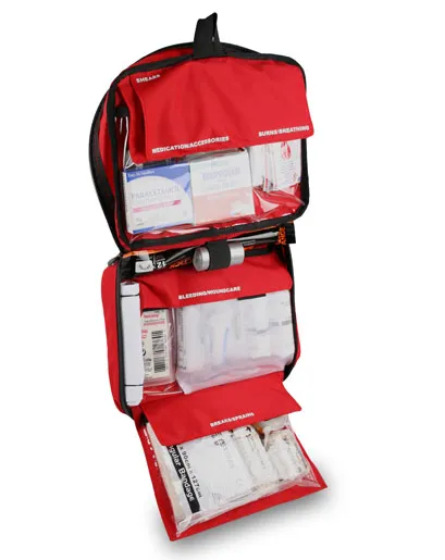 Lifesystems Mountain Leader First Aid Kit Red | Buy Lifesystems Mountain Leader First Aid Kit Red here | Outnorth