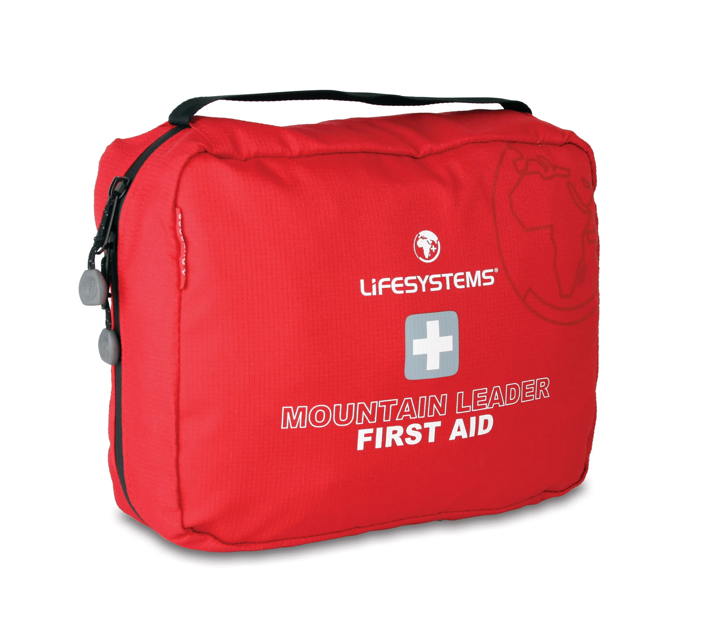 Lifesystems Mountain Leader First Aid Kit Red | Buy Lifesystems Mountain Leader First Aid Kit Red here | Outnorth