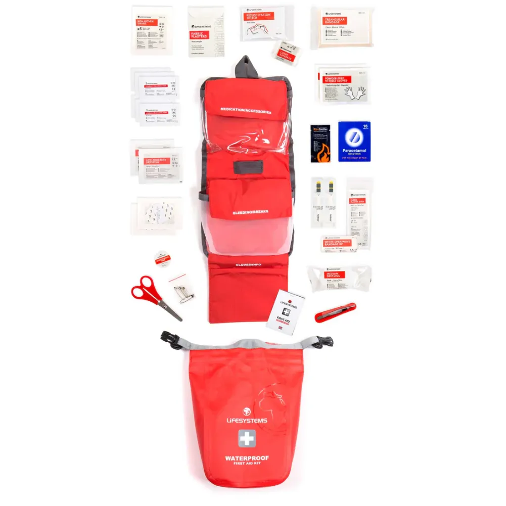 Lifesystems Waterproof First Aid Kit