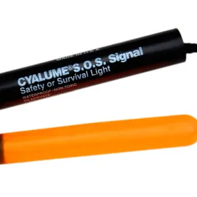 Lightstick, Cyalume S.O.S.