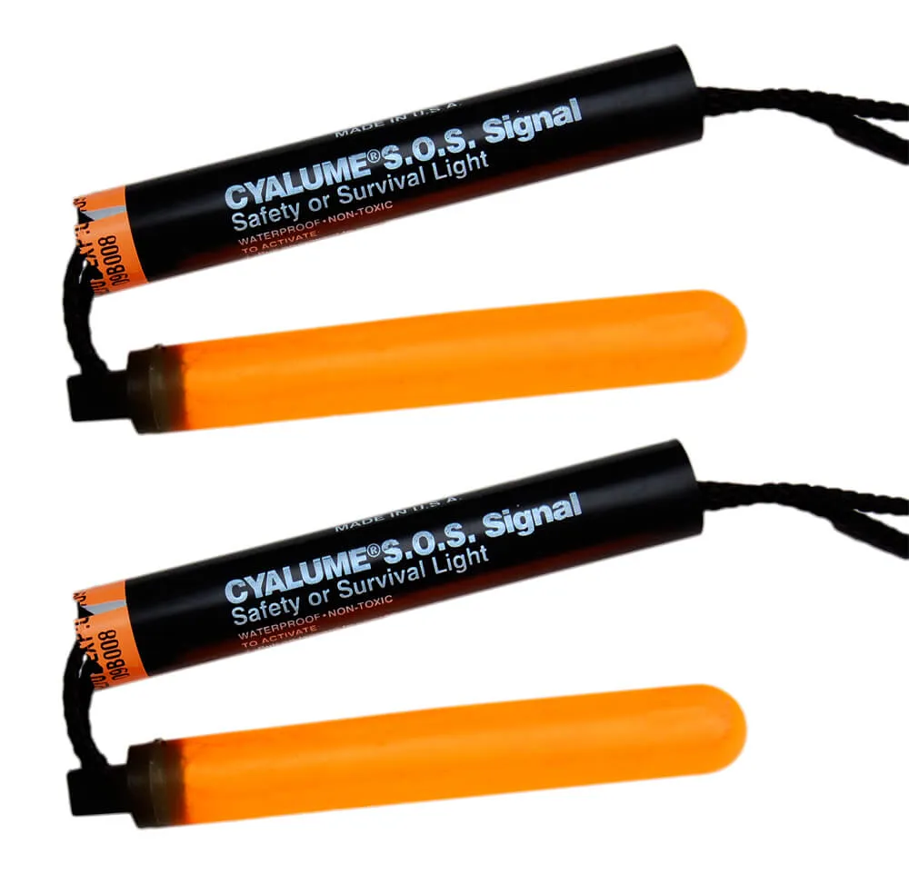 Lightstick, Cyalume S.O.S.