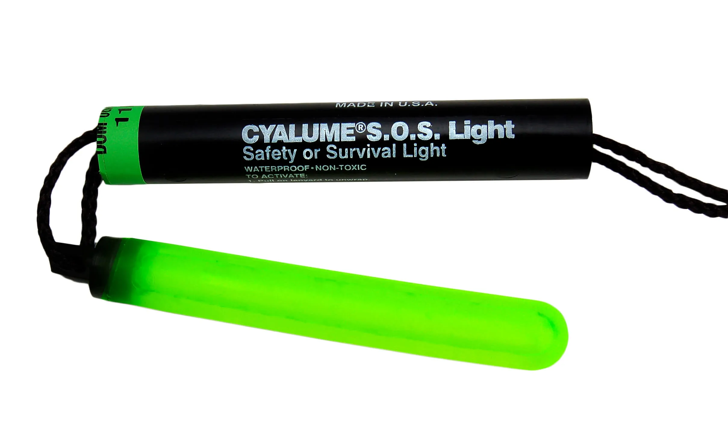 Lightstick, Cyalume S.O.S.