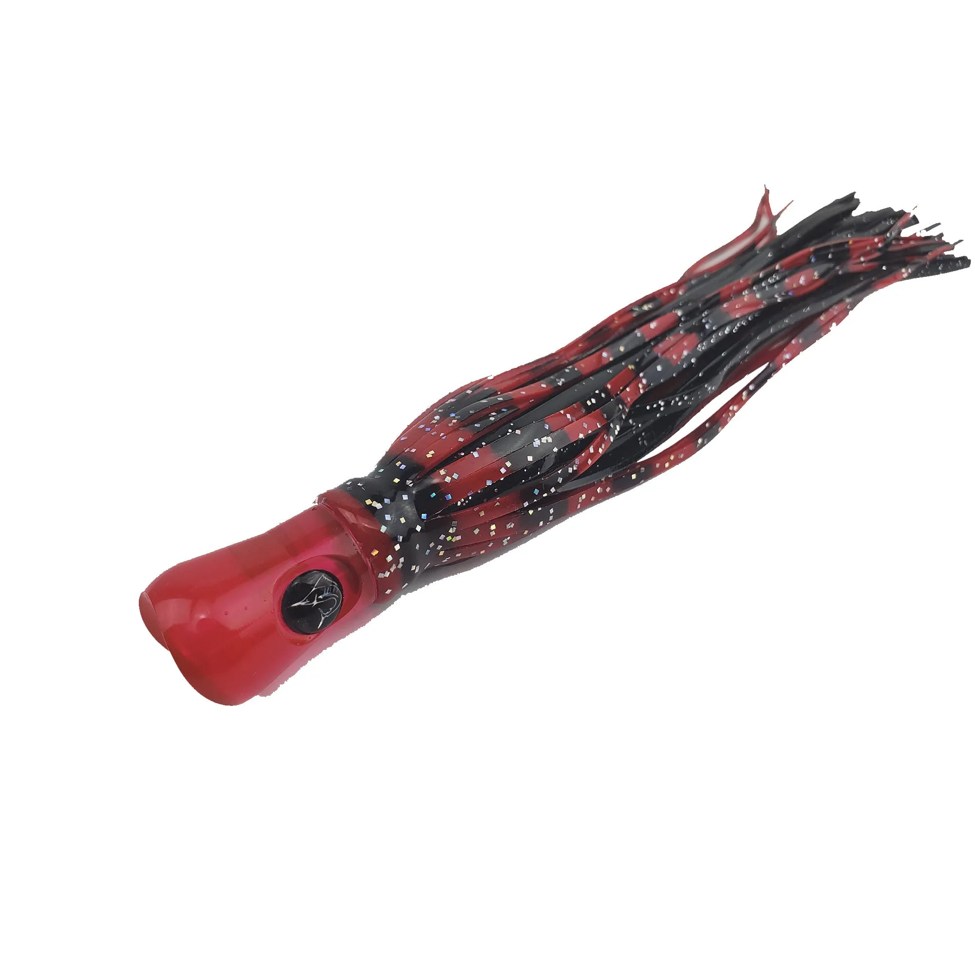 Lobo Lures 36" Skipjack UV Hybrid Red Devil Splash Spreader Bar