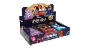 Lorcana TCG: The First Chapter Booster Box