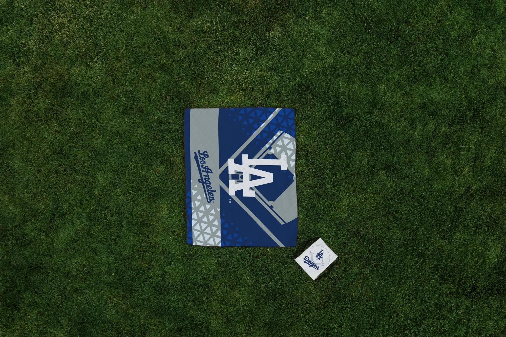 Los Angeles Dodgers - Impresa Picnic Blanket