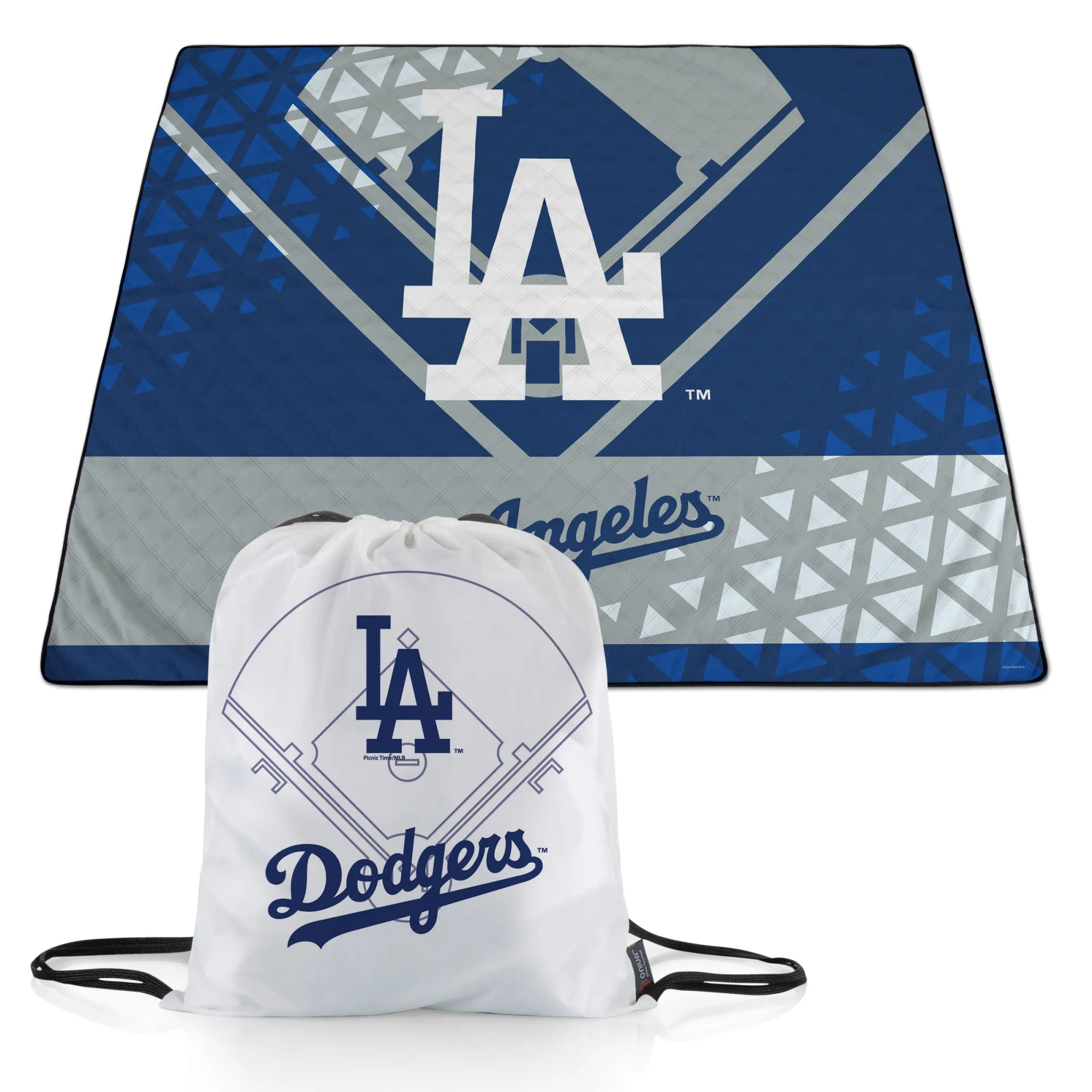 Los Angeles Dodgers - Impresa Picnic Blanket