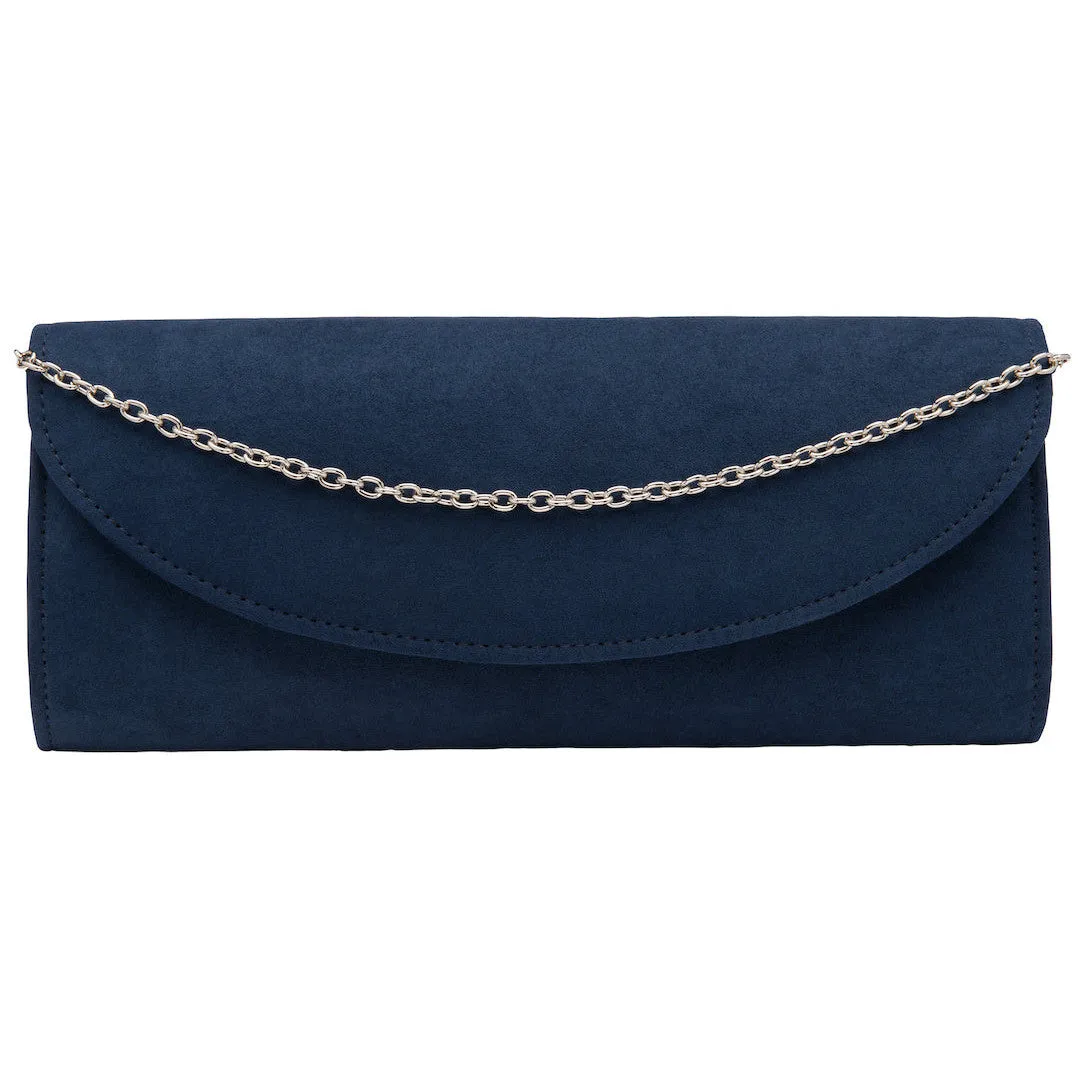 Lotus Claire ULG056 Navy Clutch Bag