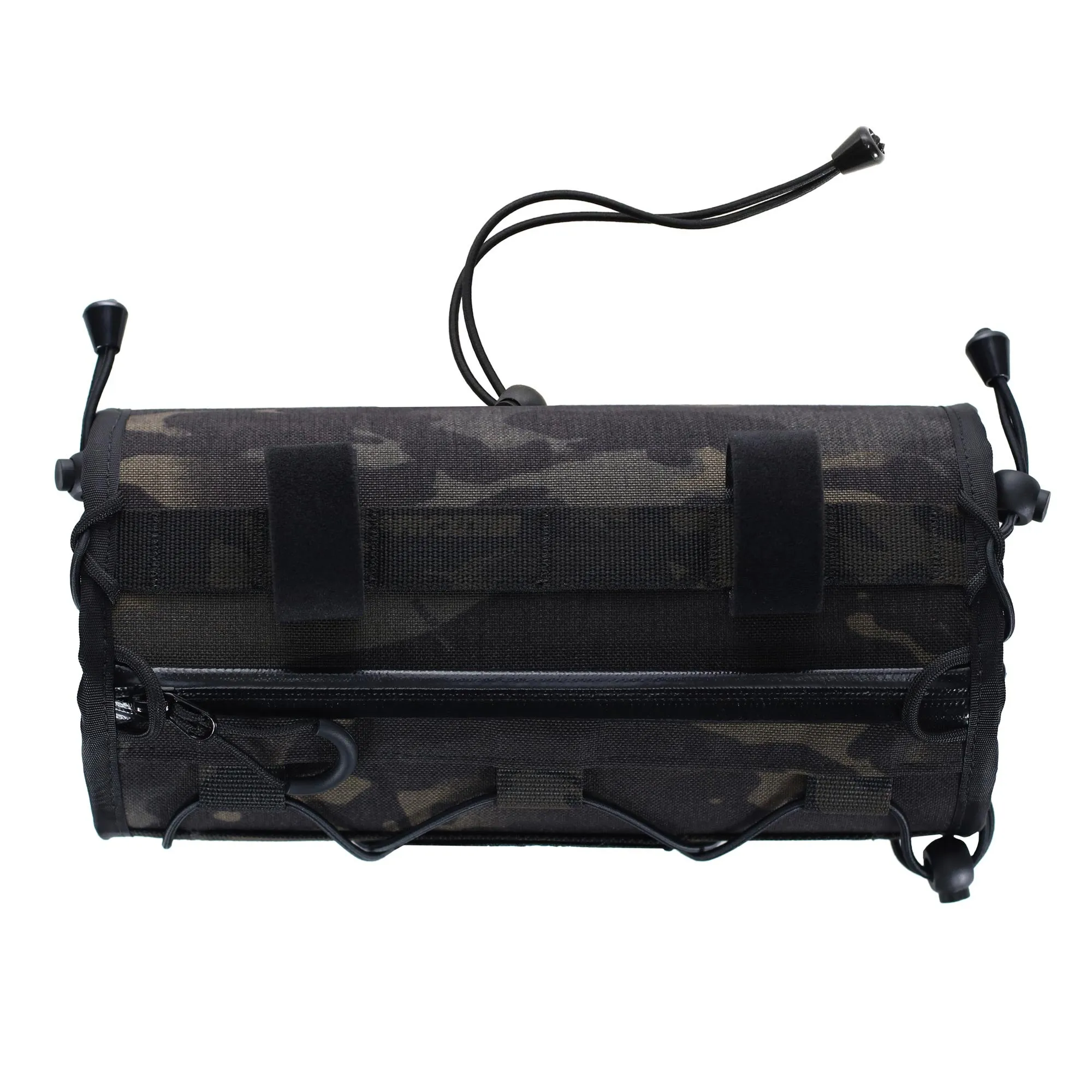 LUNCHBOX Handlebar Bag MultiCam Black - wholesale