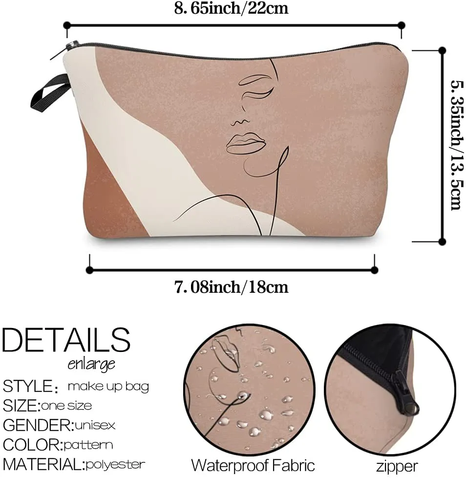 Makeup Case Cosmetic Zipper Bag Waterproof