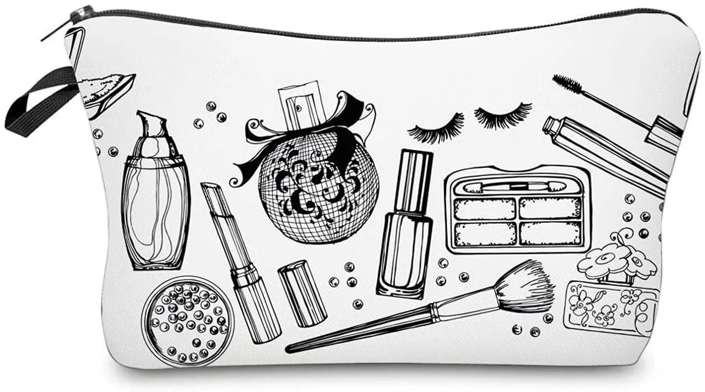 Makeup Case Cosmetic Zipper Bag Waterproof