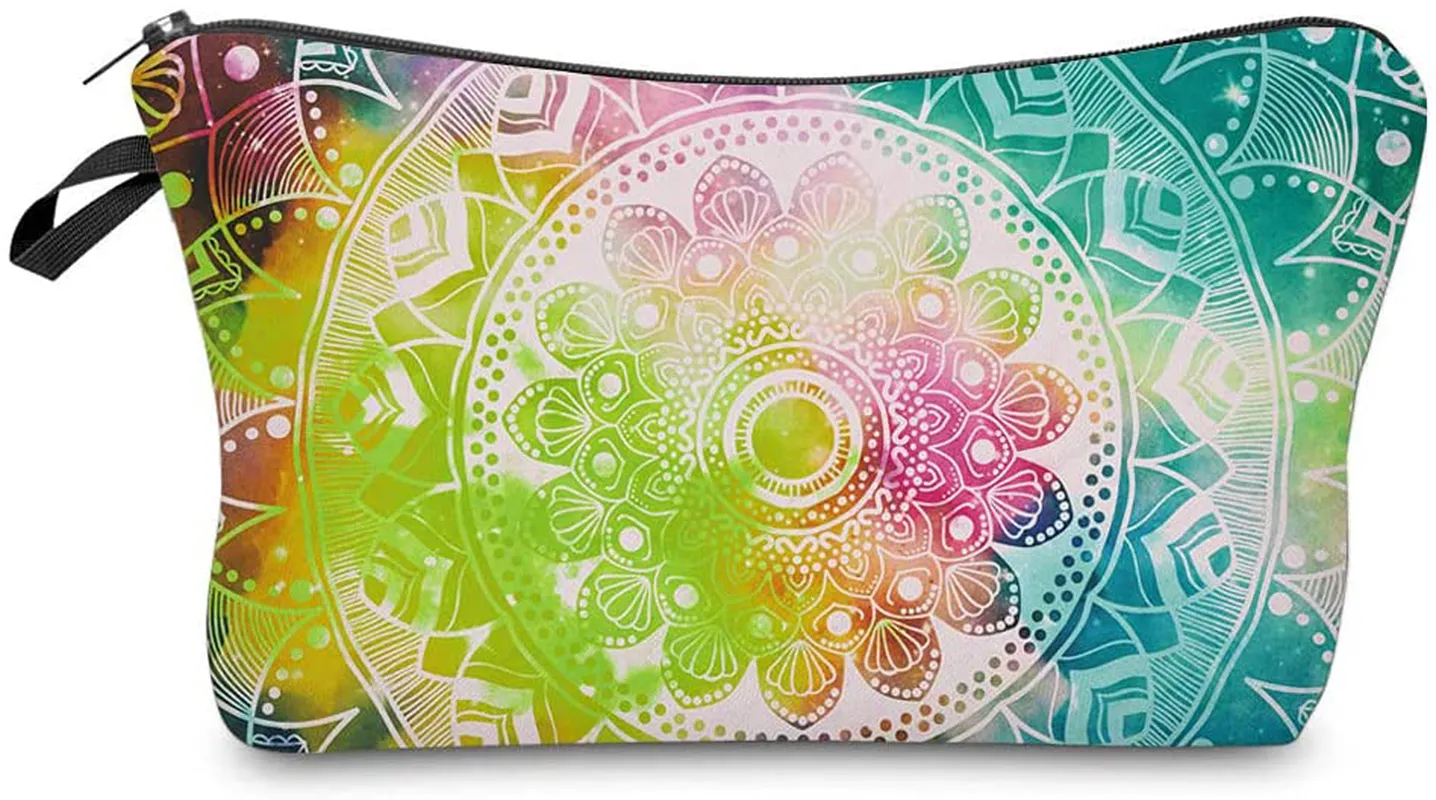 Makeup Case Cosmetic Zipper Bag Waterproof