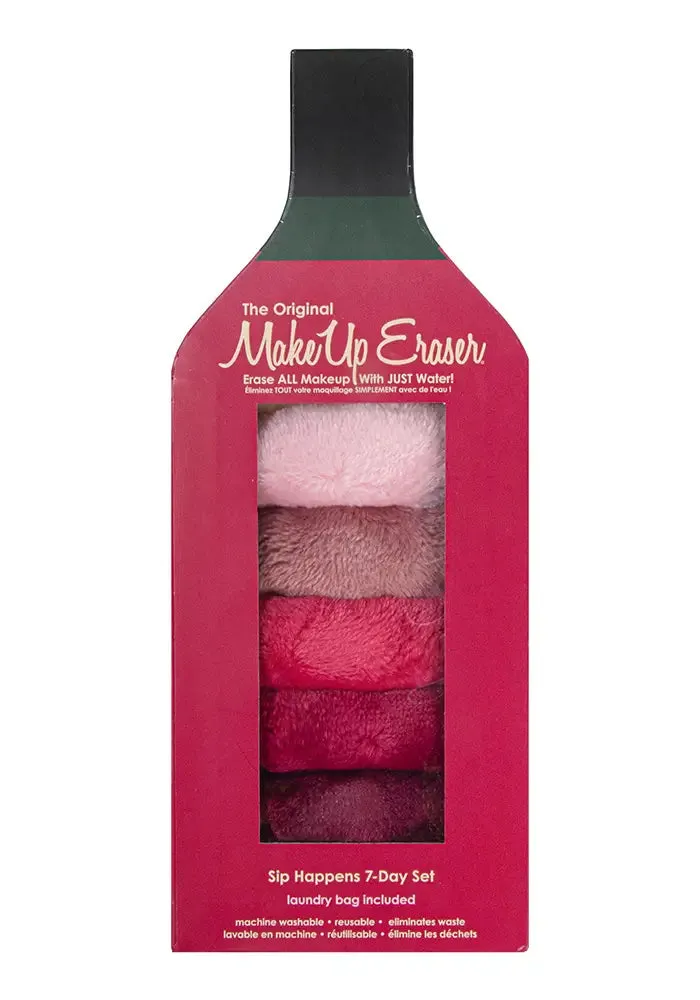 MakeUp Eraser Sip Happens Wine Collection 7-Day Set