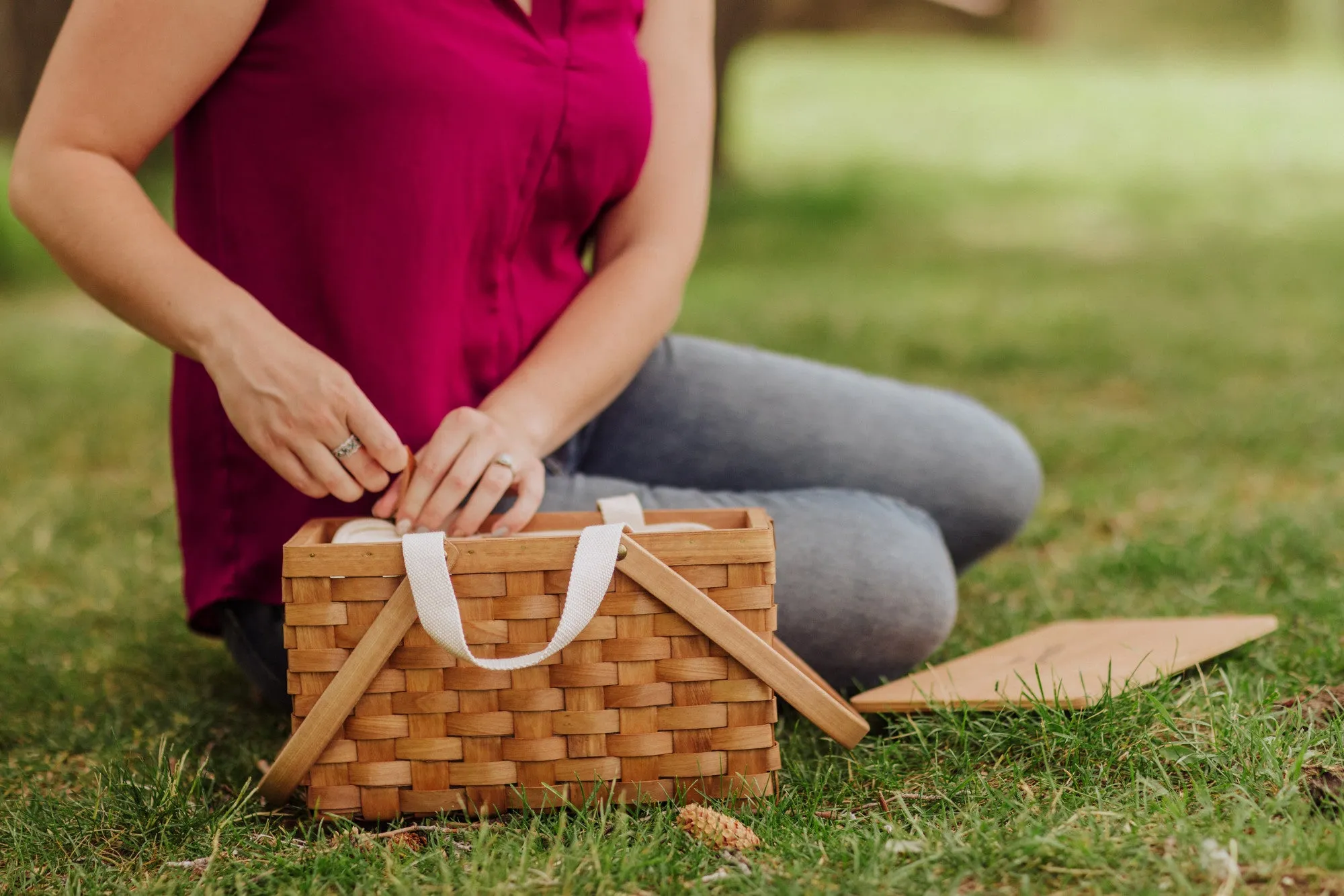 Mandalorian Grogu - Poppy Personal Picnic Basket