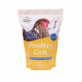 Manna-Pro Poultry Grit With Probiotics, Poultry Supplement, 5-lb Bag