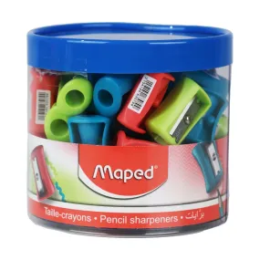 Maped 1 Hole Vivo Pastels Sharpner Pack