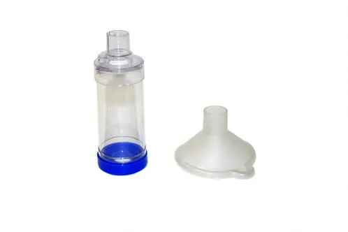 MDI Spacer Inhalator w/ Child/Small Adult Mask