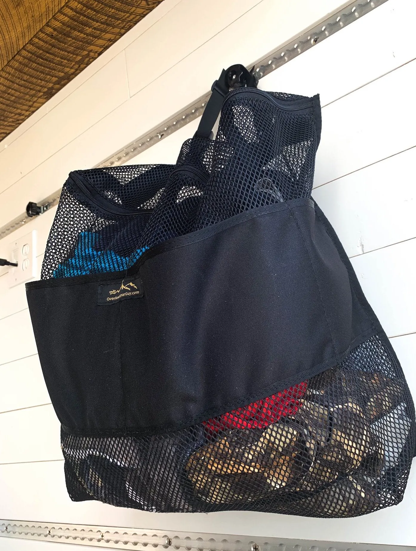 Mesh Overland Laundry Bag