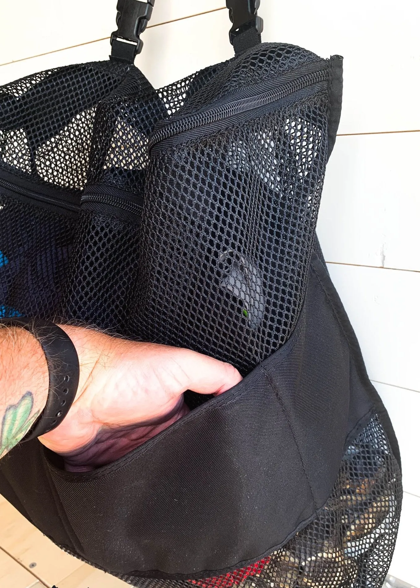 Mesh Overland Laundry Bag