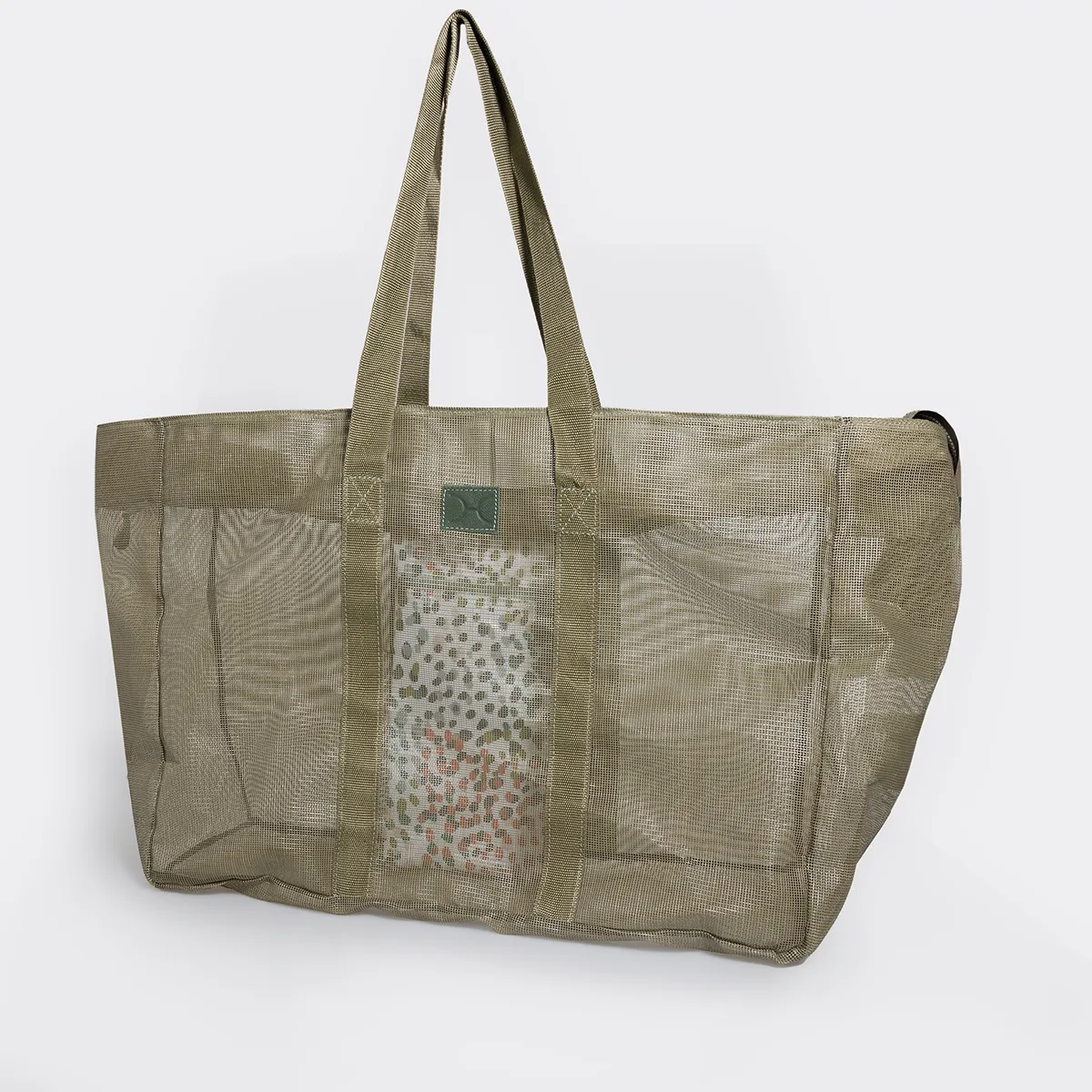 Meshie Jumbo Beach Bag OLIVE