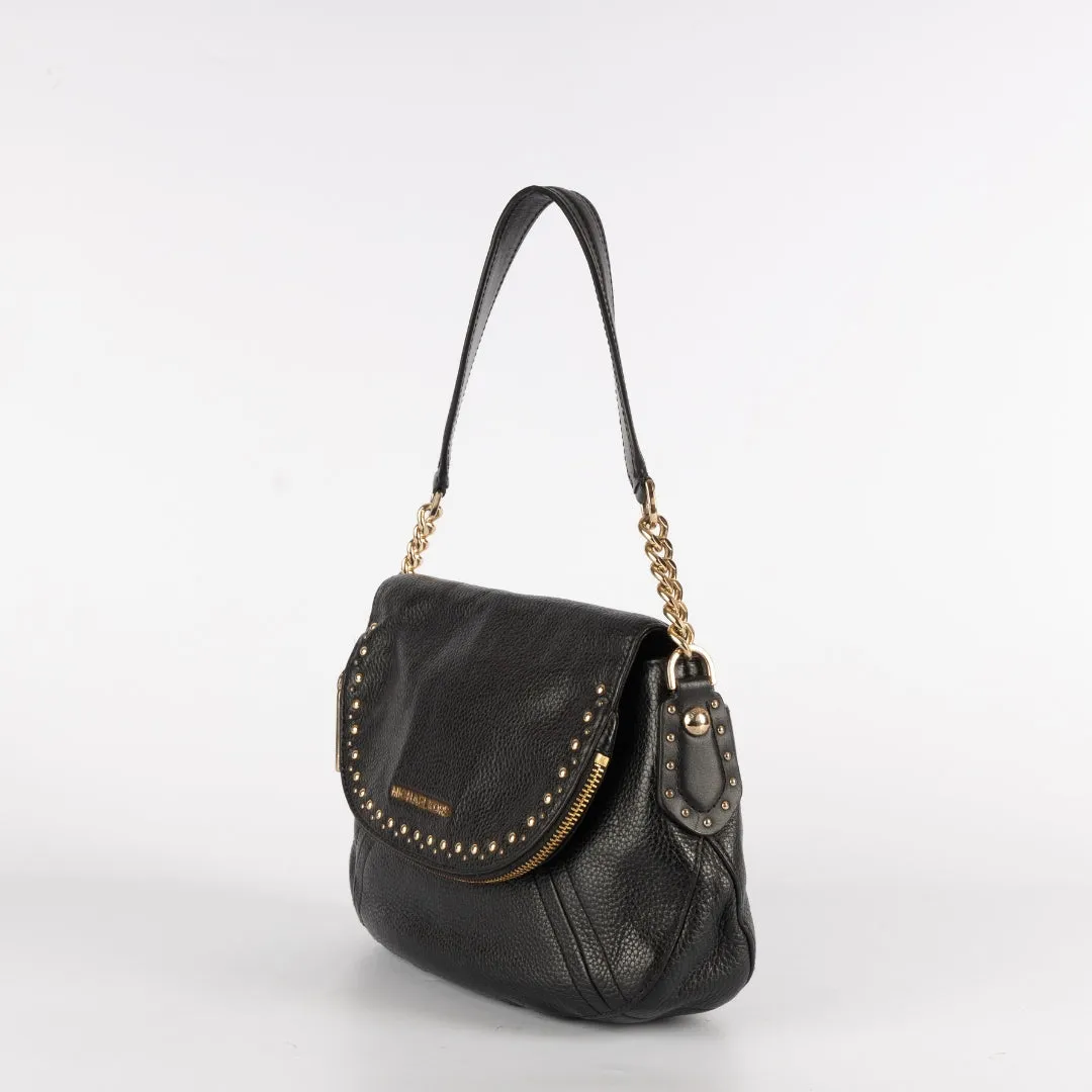 Michael Kors Aria Studded Shoulder Bag