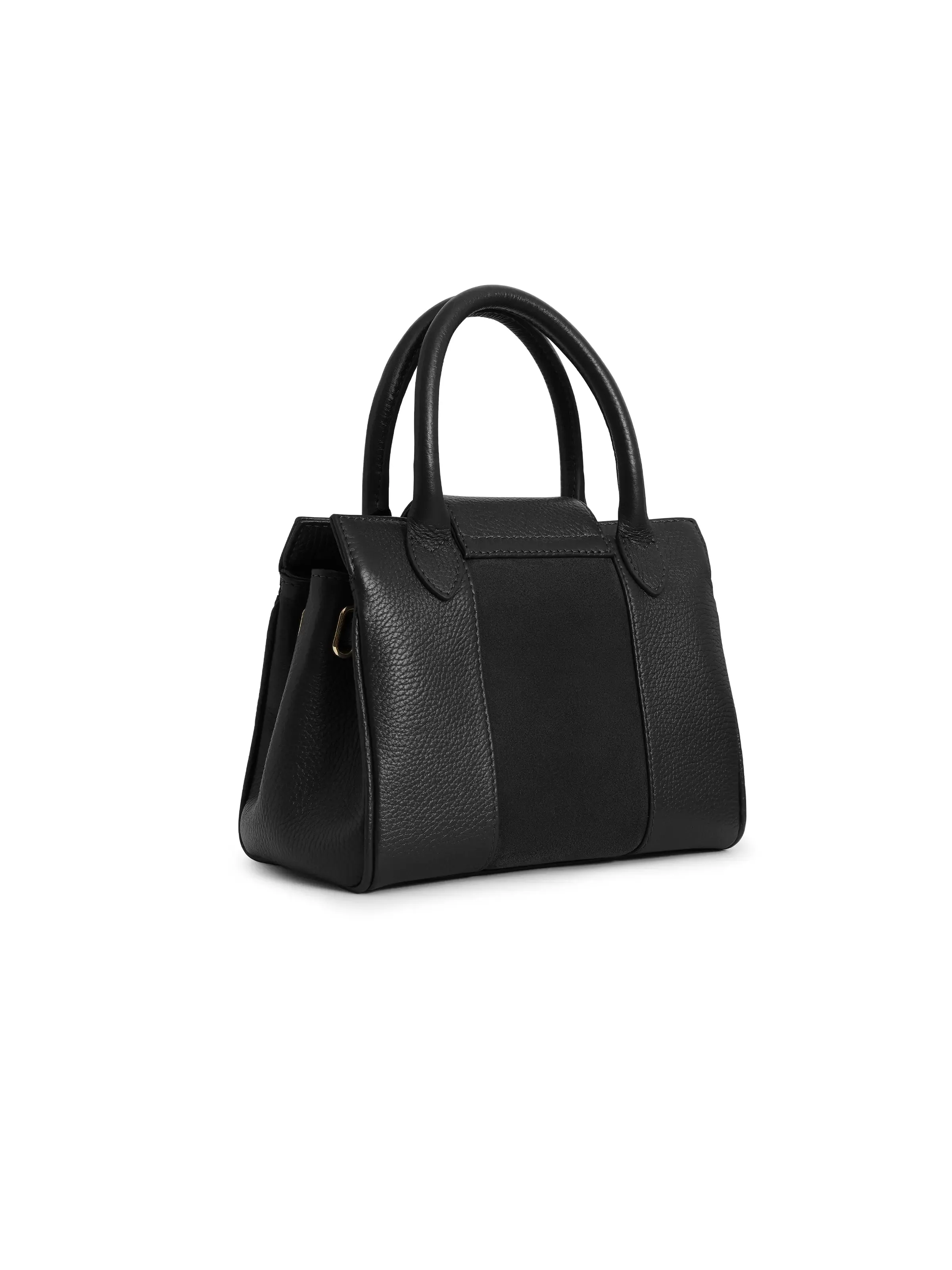 Mini Windsor Handbag - Black Leather (Premium Stockist Exclusive )