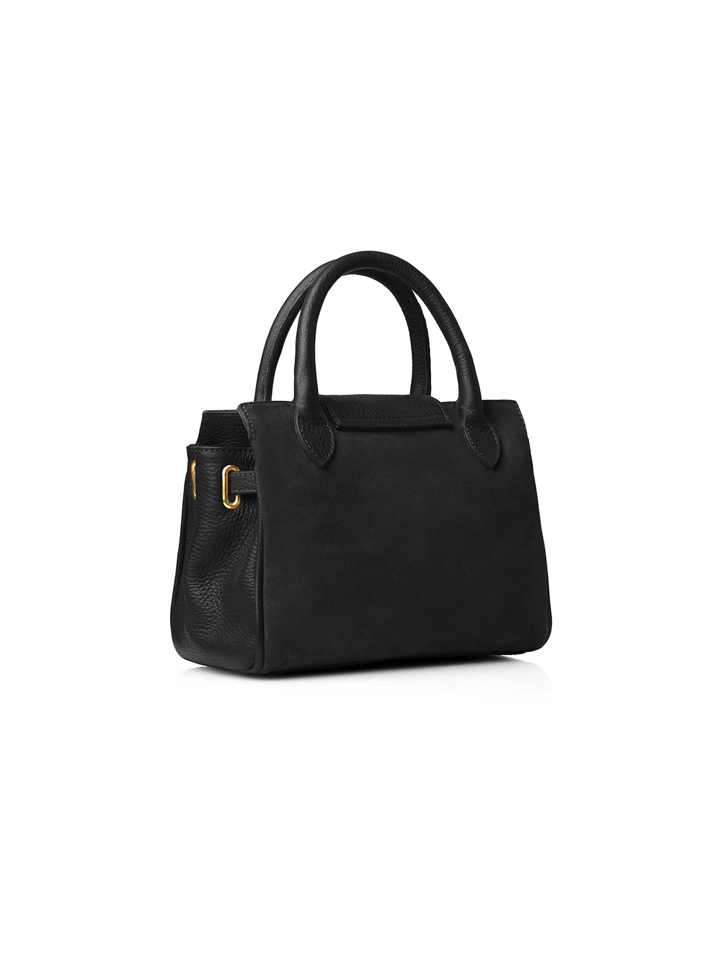 Mini Windsor Handbag - Black