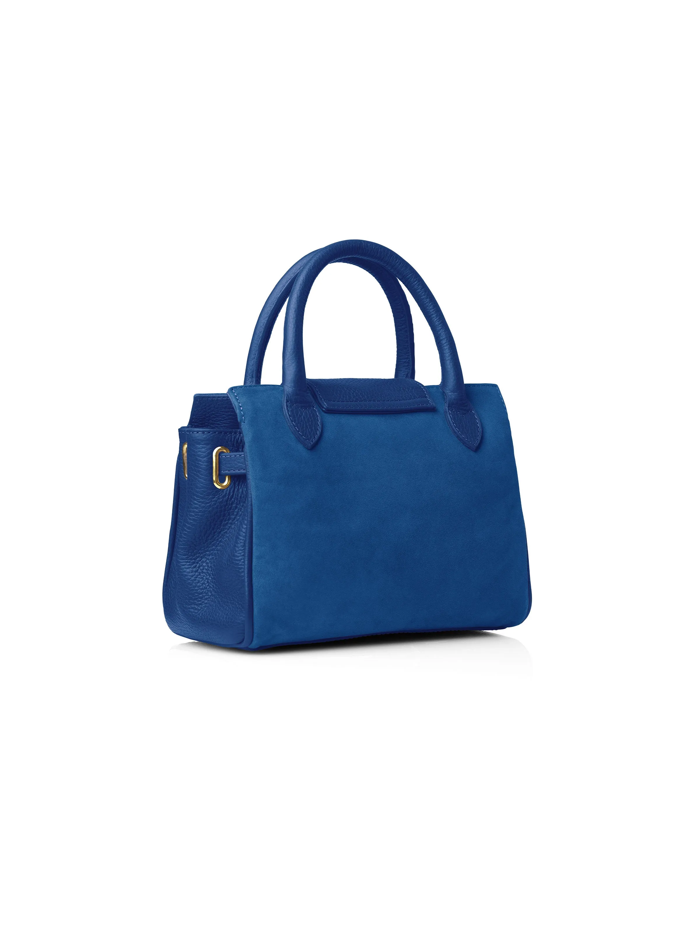 Mini Windsor Handbag - Porto Blue