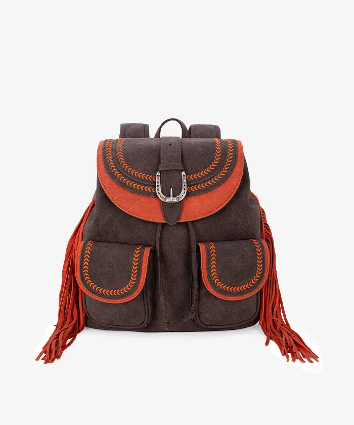 Montana West Fringe Backpack