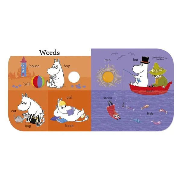 Moomin's Touch and Feel Playbook