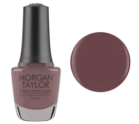 Morgan Taylor Lacquer Nail Polish - Lust At First Sight - Dusty Purple Creme - 15ML