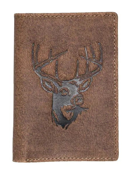 Mossy Oak Deer, Bass, Duck Trifold Wallet