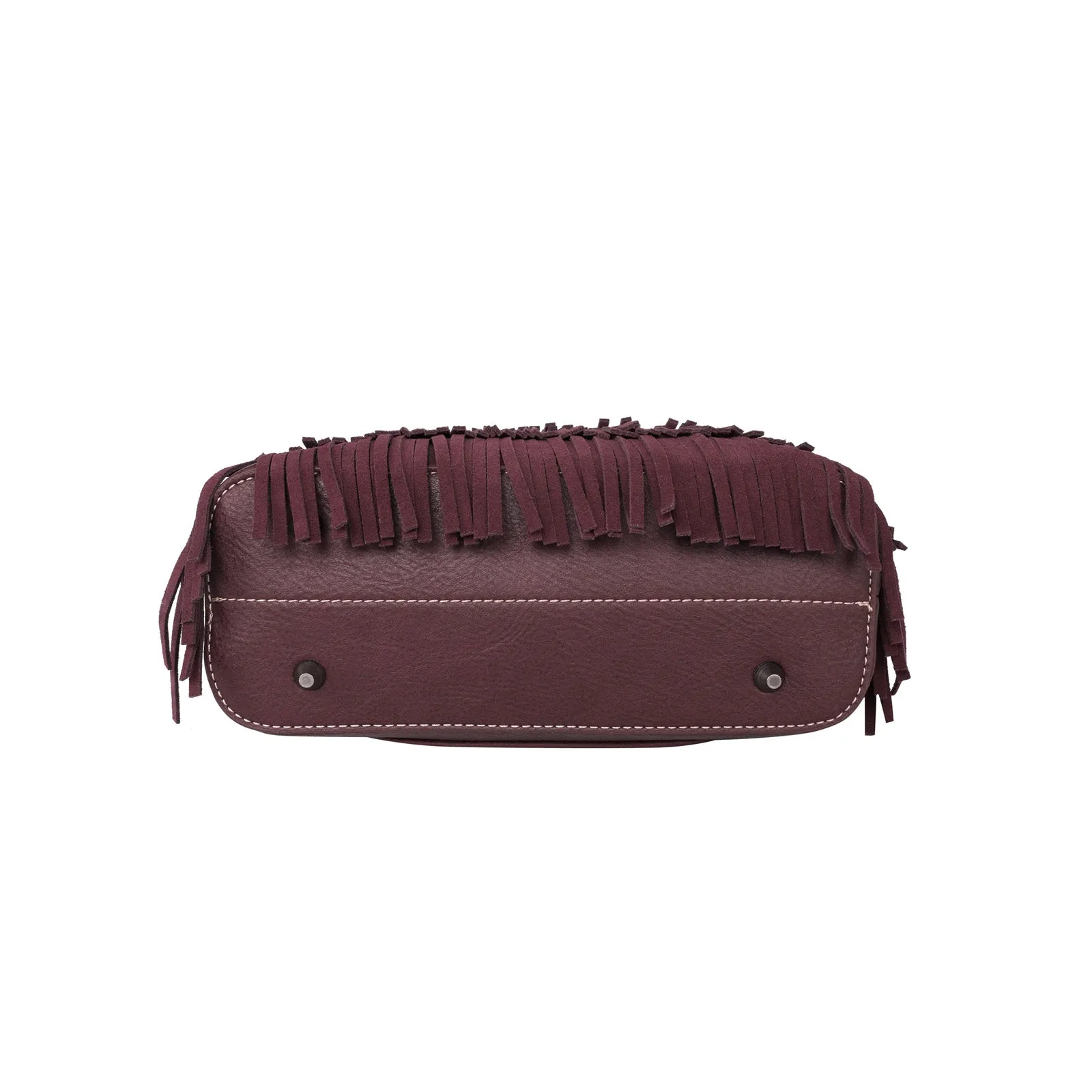 MW1203G-918 Montana West Aztec Tiered Fringe Collection Concealed Carry Hobo