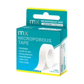 MX Health Microporous Tape 12.5mm x 3m