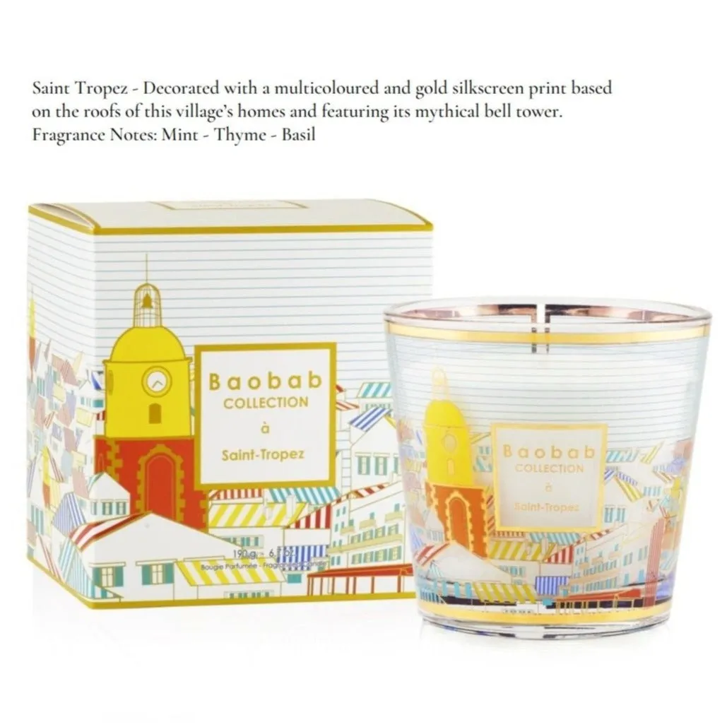 'My First Baobab' Candle