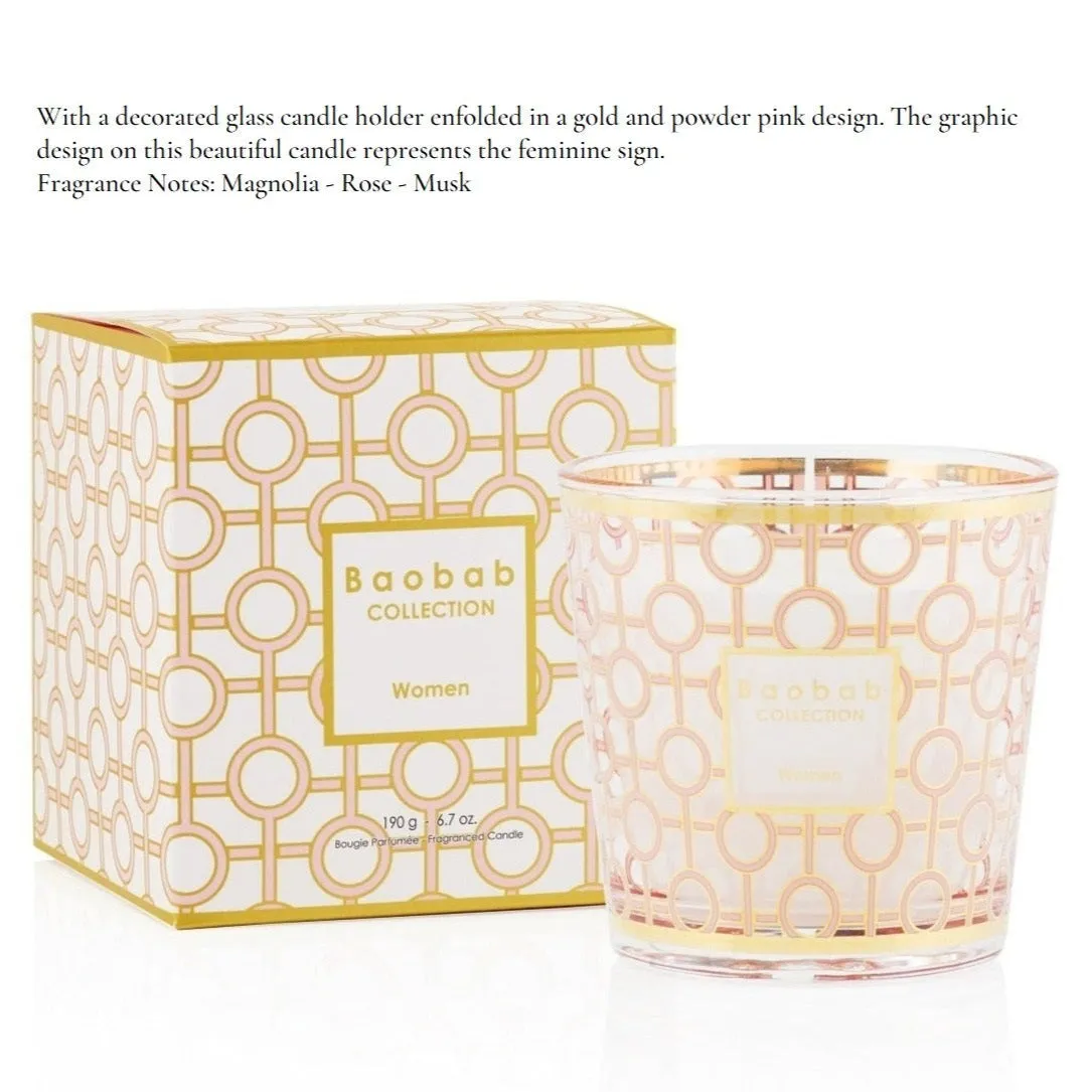 'My First Baobab' Candle